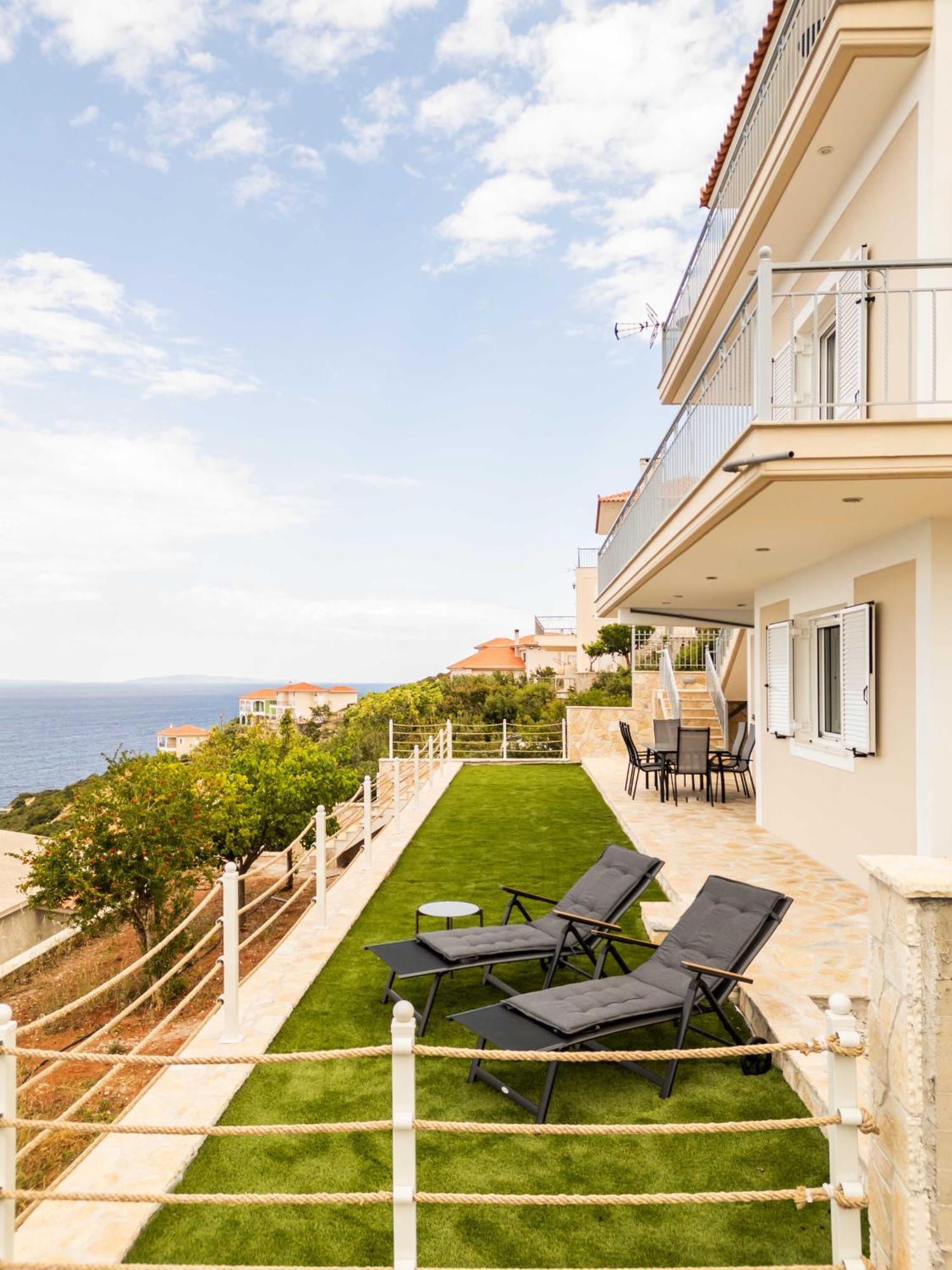 Noho Villas Gr , Arkadian Village Arkadiko Chorio ภายนอก รูปภาพ